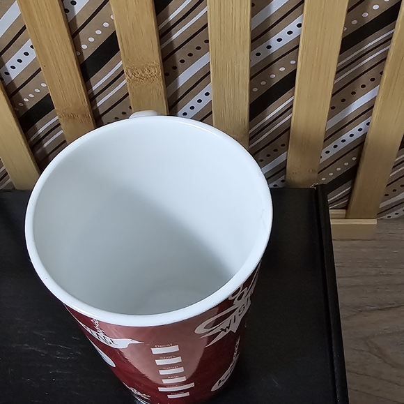 Starbucks bone china nouvelle porcelain coffee cup mug 2009 16 oz - Picture 6 of 7